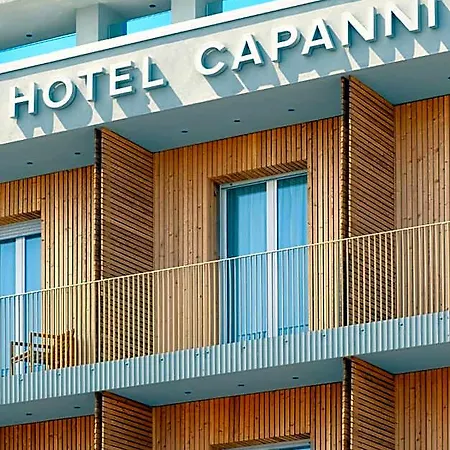 Ξενοδοχείο Capanni Μπελάρια-Ιτζέα Μαρίνα